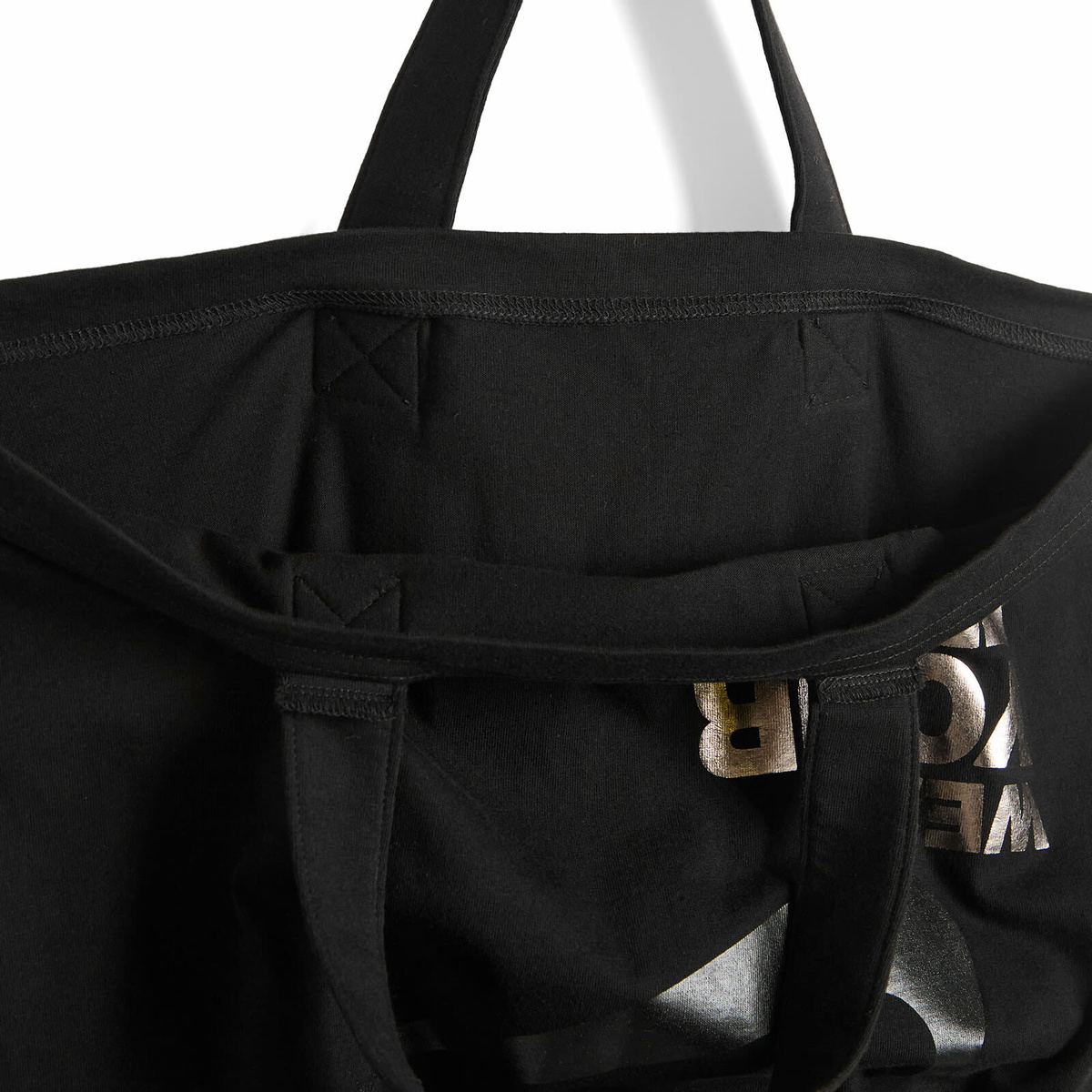 Comme des Garçons x Nike Tote Bag in Black 