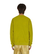 Brain Dead Slime Reverse Fleece Crewneck Sweatshirt