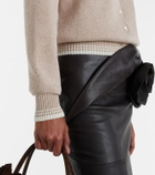 Magda Butrym Cotton and cashmere cardigan