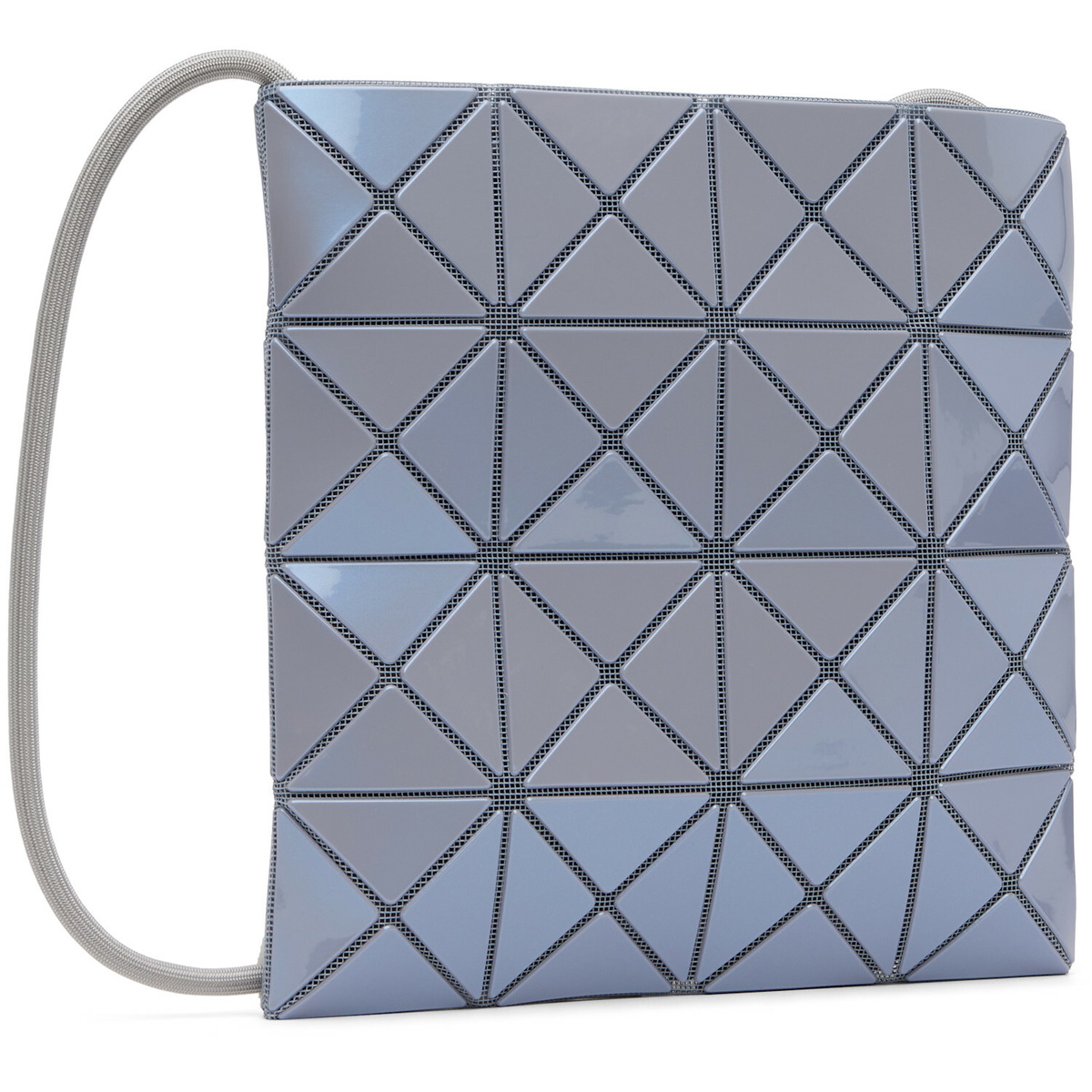 BAO BAO ISSEY MIYAKE Blue Lucent One-Tone Bag