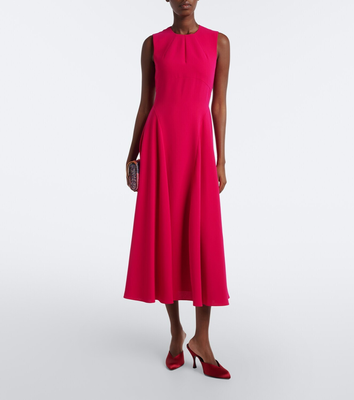 Roksanda Kora crêpe midi dress