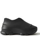 Givenchy - Monumental Mallow Rubber Slip-On Sneakers - Black