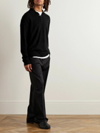 LOEWE - Cashmere Polo Shirt - Black