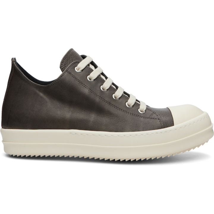 Photo: Rick Owens Brown Tower Low Sneaks Sneakers