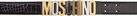Moschino Black St. Cocco Belt