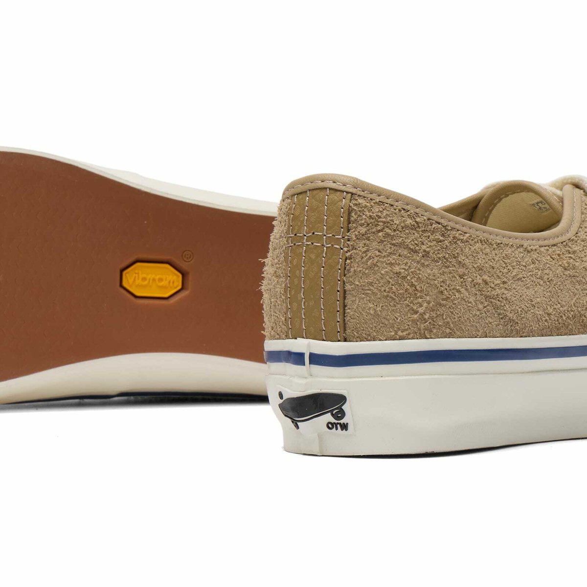 Vans Men's OTW Authentic 44 Siped Vibram Sneaker in Amphibian Incense