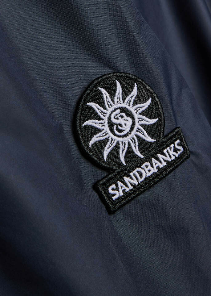 Sandbanks Reversible Shell Jacket Navy