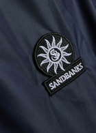Sandbanks Reversible Shell Jacket Navy