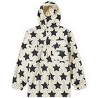 Awake NY Men's Stars Anorak in Ivry&Blck