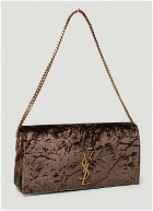 Kate Chain Shoulder Bag in Brown