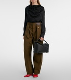 Loewe Puzzle Edge Medium leather tote bag