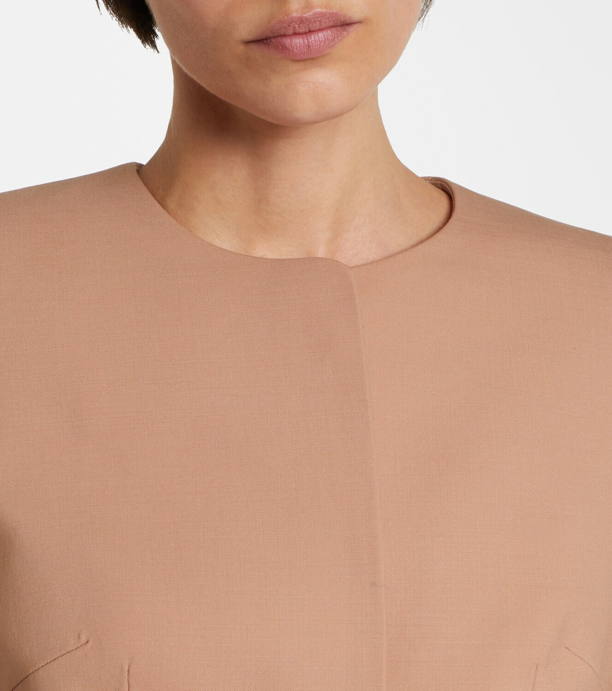 Mugler Wool-blend blazer