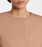 Mugler Wool-blend blazer