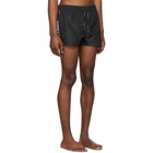 Dolce and Gabbana Black King Swim Shorts