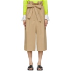 Kuho Beige Funis Culottes