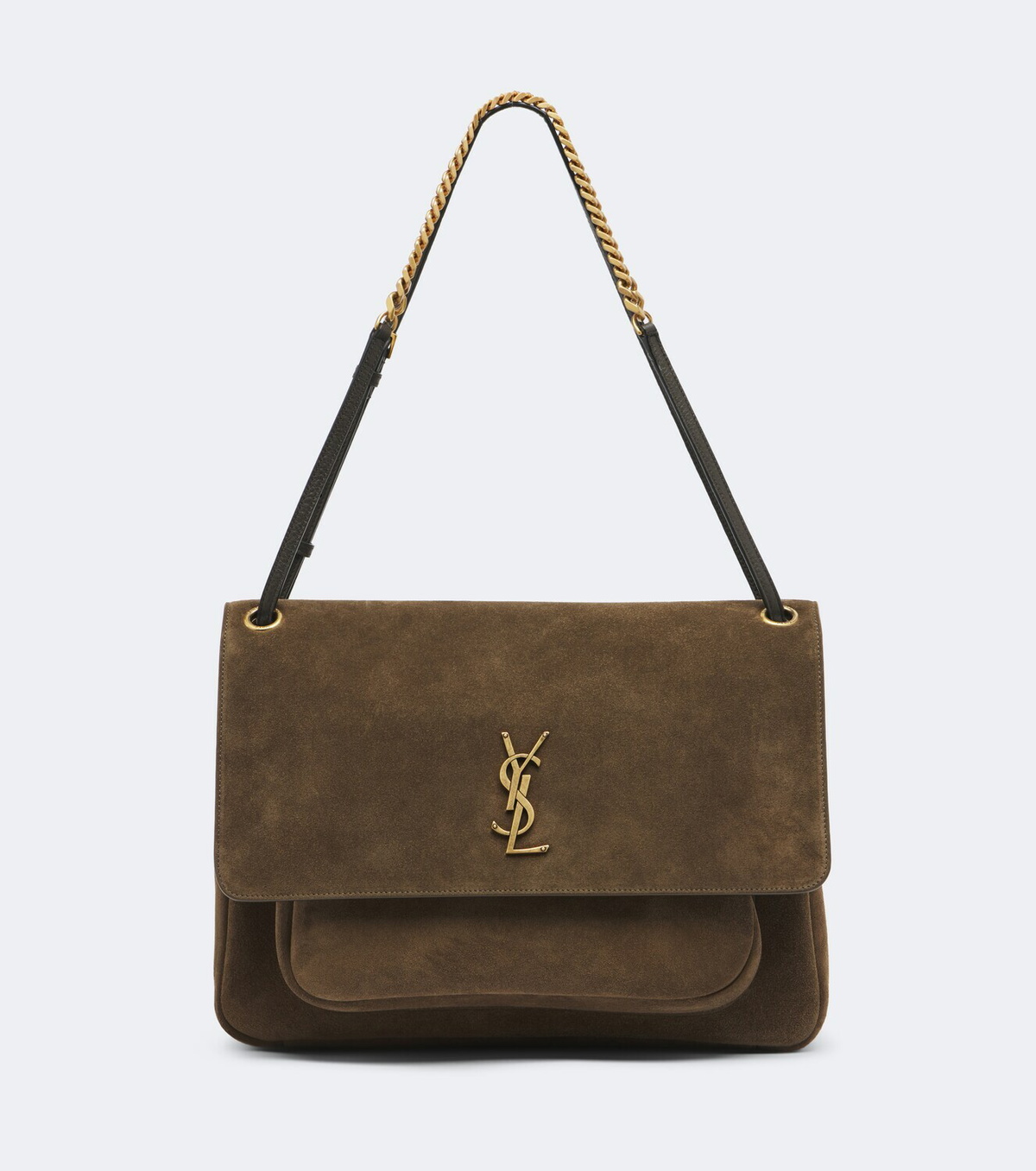 Saint Laurent Niki Small suede shoulder bag