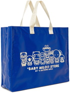 BAPE Blue Baby Milo Tote