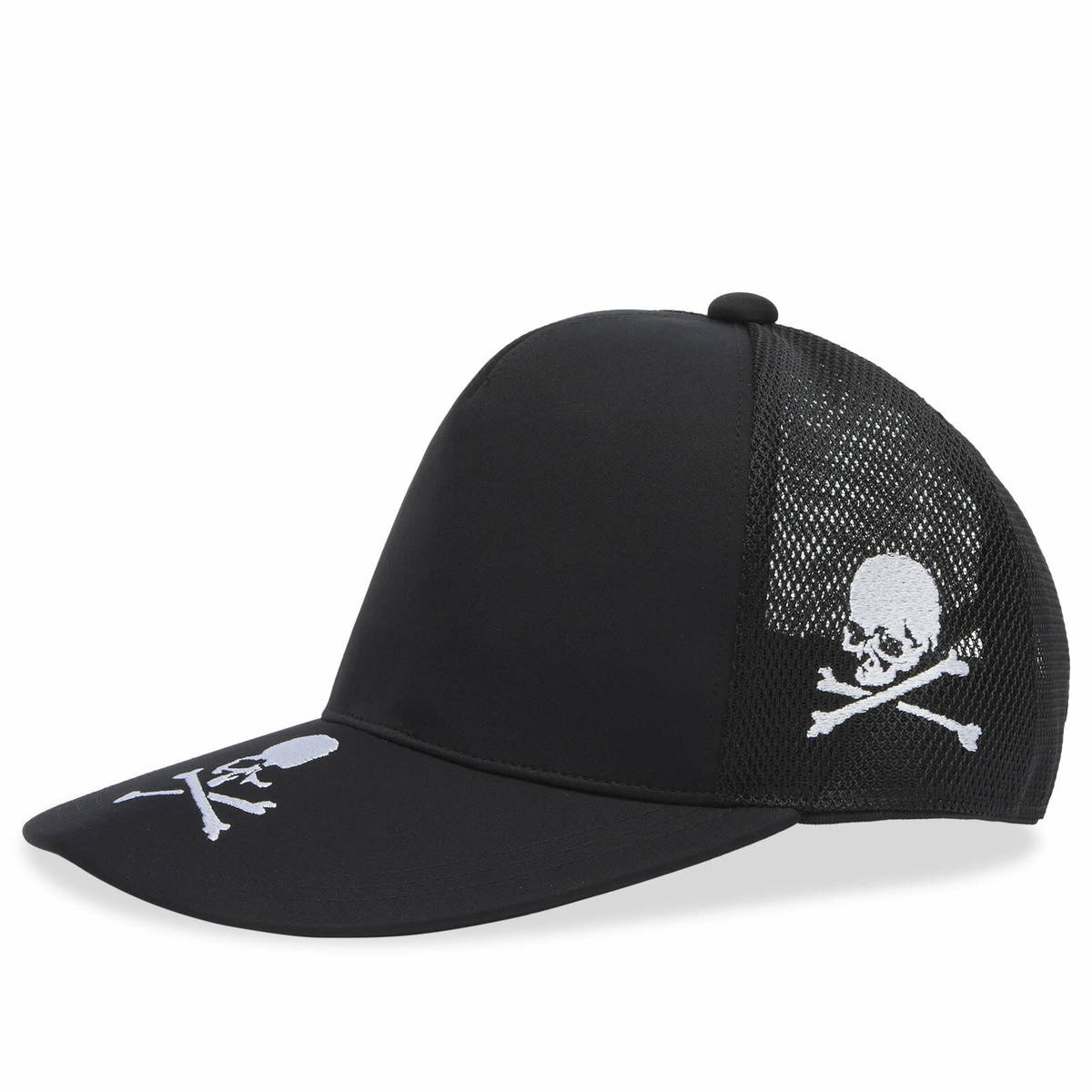 mastermind JAPAN Black Crystal Flat Cap mastermind JAPAN
