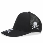 mastermind JAPAN Men's MASTERMIND WORLD Embroidery Cap in Black