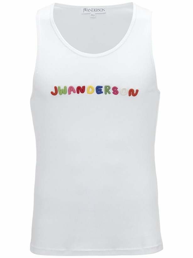 Photo: JW ANDERSON - Logo Embroidery Top