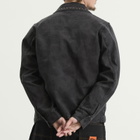 Pleasures Men's Cowhide Work Jacket in Black