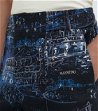 Valentino Valentino Roman bermuda shorts