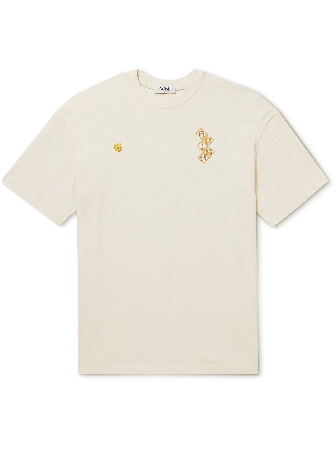 Palace x Gucci Printed Heavy Cotton Jersey T-shirt WhitePalace x Gucci  Printed Heavy Cotton Jersey T-shirt White - OFour