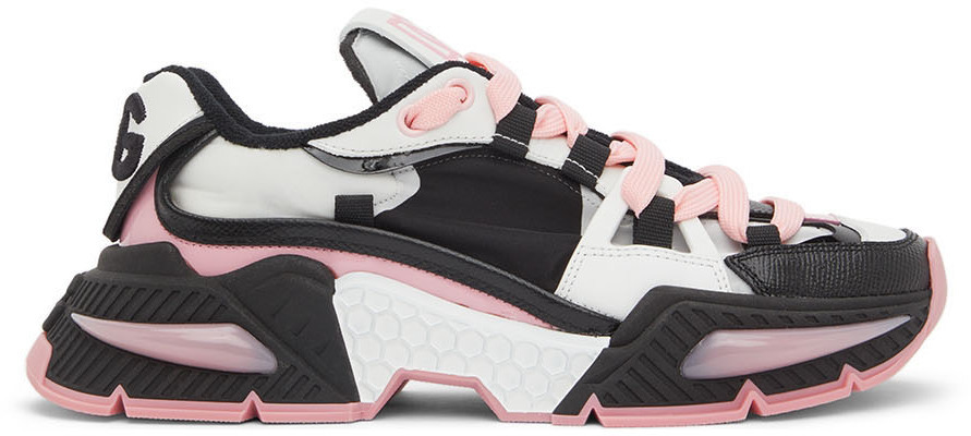 Dolce & Gabbana Pink Airmaster Sneakers