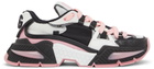 Dolce & Gabbana Pink Airmaster Sneakers