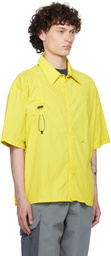 A-COLD-WALL* Yellow Balfron Shirt