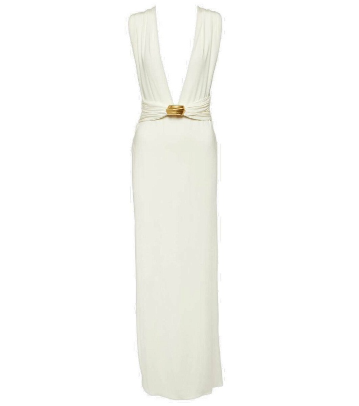 Photo: Tom Ford Cutout jersey gown