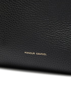 Mansur Gavriel Everyday Cabas Grained Leather Shoulder bag - Black - One Size