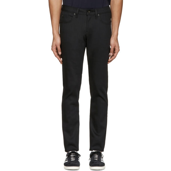 Photo: Naked and Famous Denim Black Superskinny Guy Jeans 