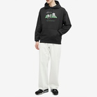 A.P.C. Men's x JJJJound Hotel Souvenirs Hoodie in Black