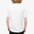 Comme des Garçons SHIRT Men's Pocket Tee in White