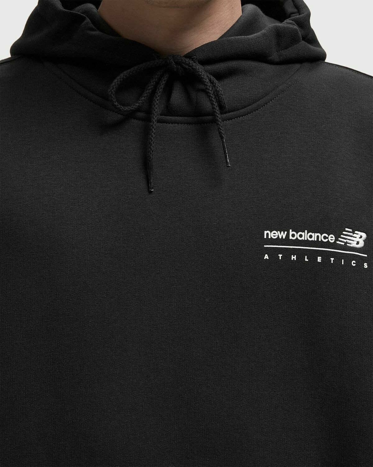 New Balance LIN RP HD Black Mens Hoody