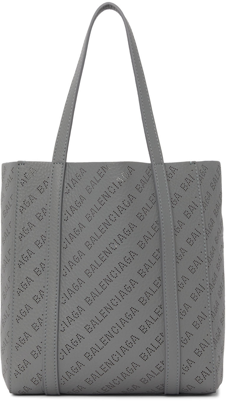 Balenciaga perforated online bag