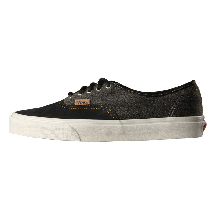 Photo: Authentic + Utilitarian Trainers - Black / Blanc de Blanc