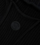 Yves Salomon Wool and cashmere hood
