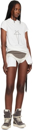 Rick Owens DRKSHDW White Temple Small Level T-shirt