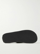 James Perse - Suede Flip Flops - Green