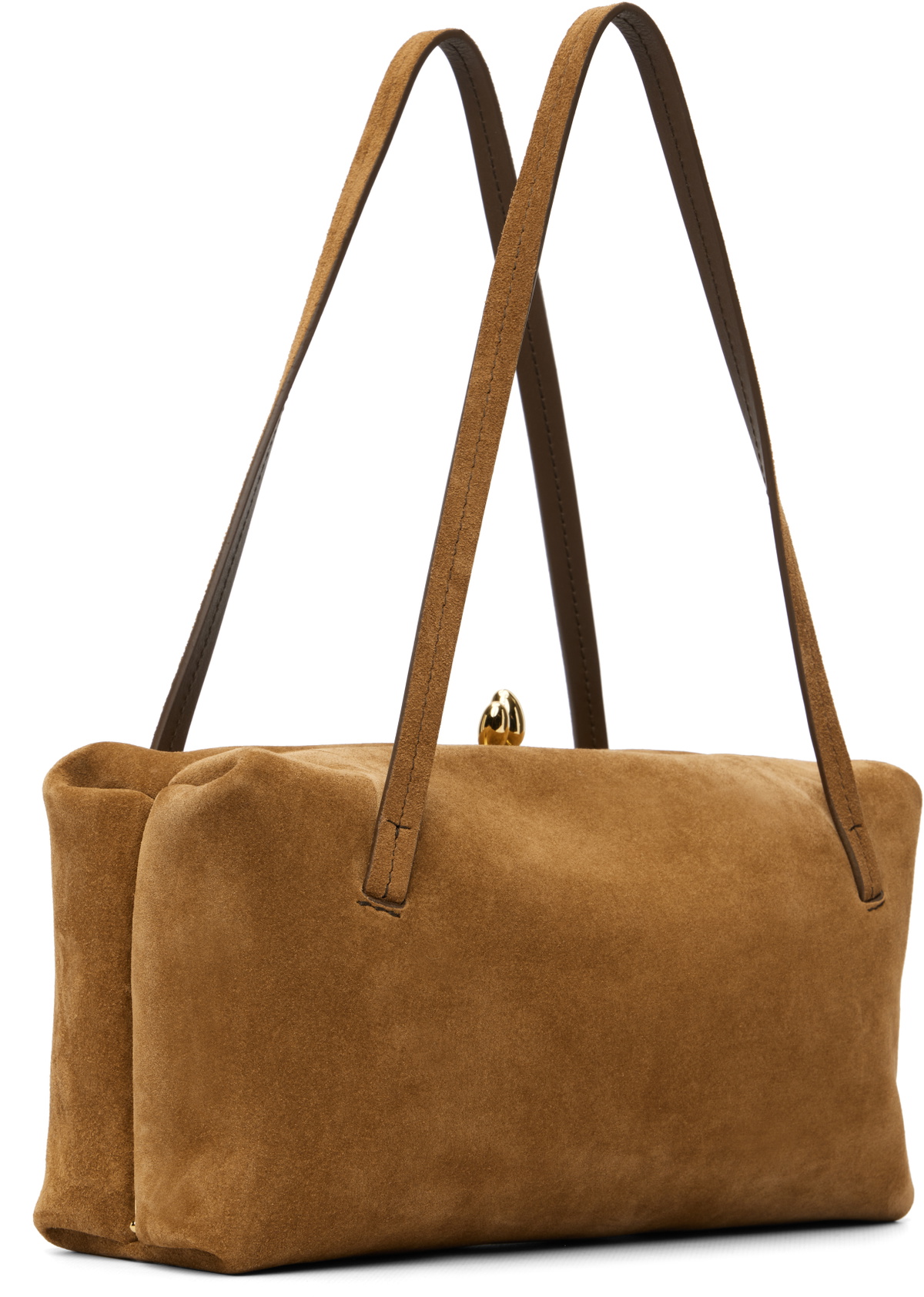 Jil Sander Tan Goji Pillow Small Bag