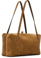 Jil Sander Tan Goji Pillow Small Bag