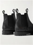 Common Projects - Full-Grain Leather Chelsea Boots - Black