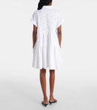 Dorothee Schumacher Summer Blossom broderie anglaise minidress