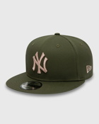 New Era Side Patch 9 Fifty New York Yankees Green - Mens - Caps