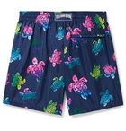 Vilebrequin - Mahina Mid-Length Printed Swim Shorts - Blue