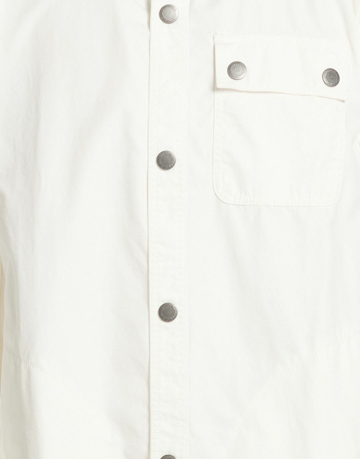 Barbour International Mens Shirt in Off white