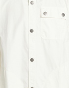 Barbour International Mens Shirt in Off white