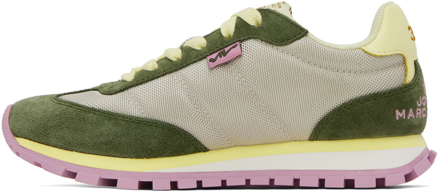 marc jacobs pink and green sneakers